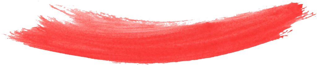37 Red Watercolor Brus 37 Red Watercolor Brush Stroke - Red Brush Stroke Watercolor (1024x210), Png Download