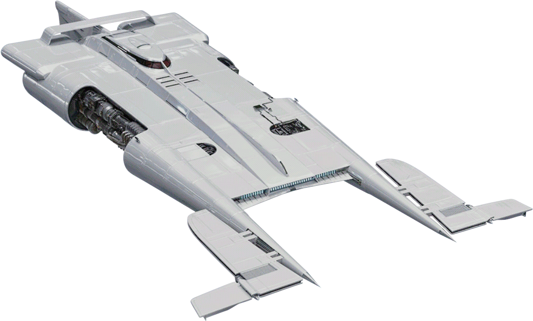 Libertine Topps - Dj's Ship Star Wars (1141x702), Png Download
