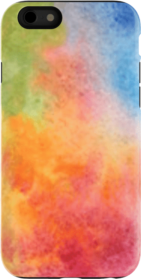 Watercolor Iphone 6 Case - Mobile Phone Case (1024x1024), Png Download
