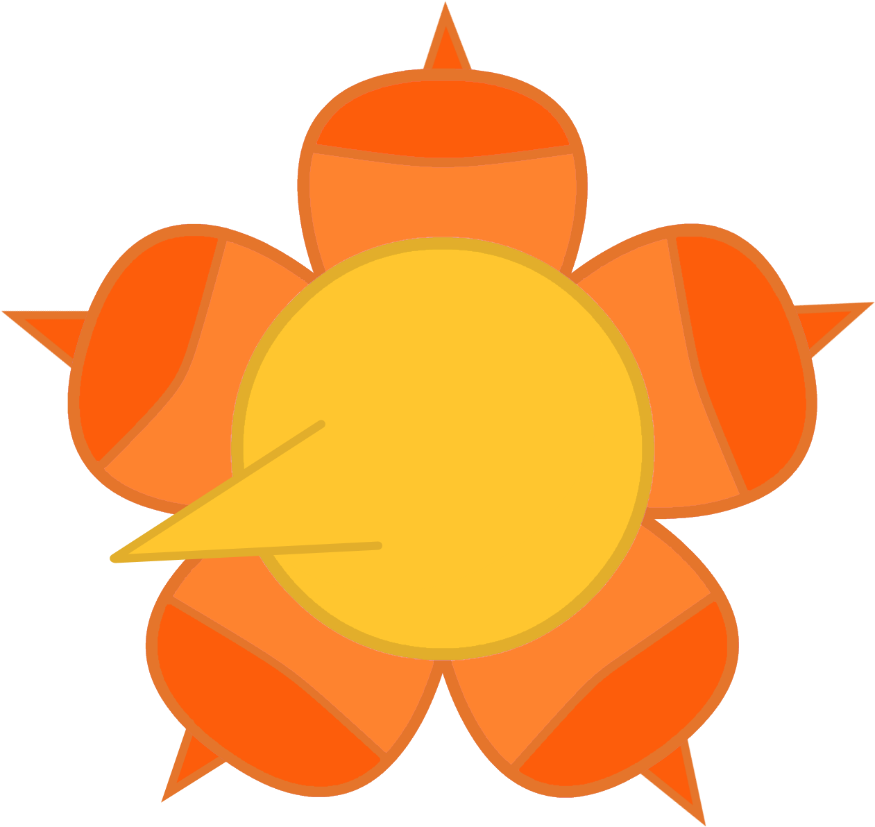 Cagney Carnation Asset - Flower Bfdi (1417x1331), Png Download