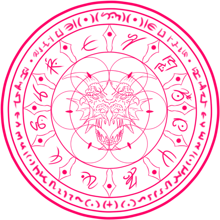 Dragon Magic Circle - San Gabriel (1000x1000), Png Download