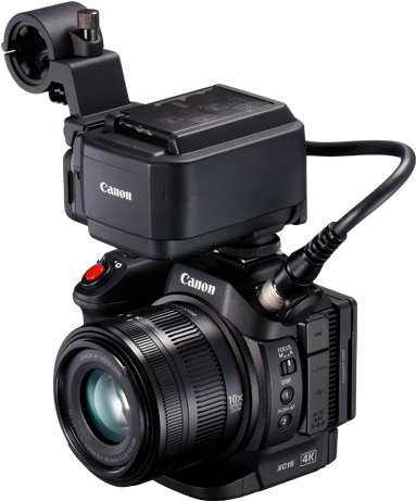 Canon Xc15 4k Professional Camcorder (810x475), Png Download