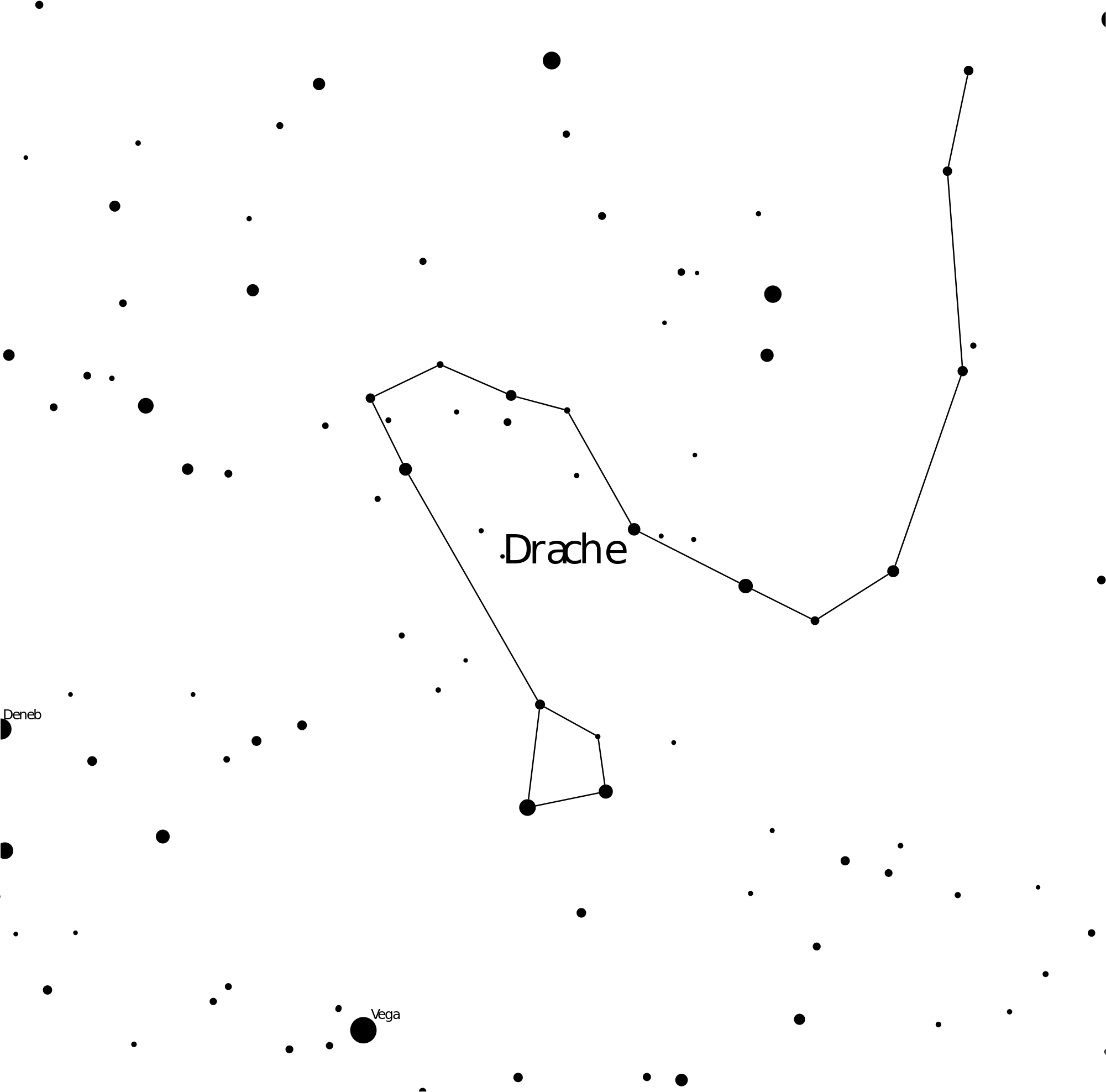 Freeuse Download File Constellationdraco Svg Wikimedia - Wikimedia Commons (2000x2000), Png Download
