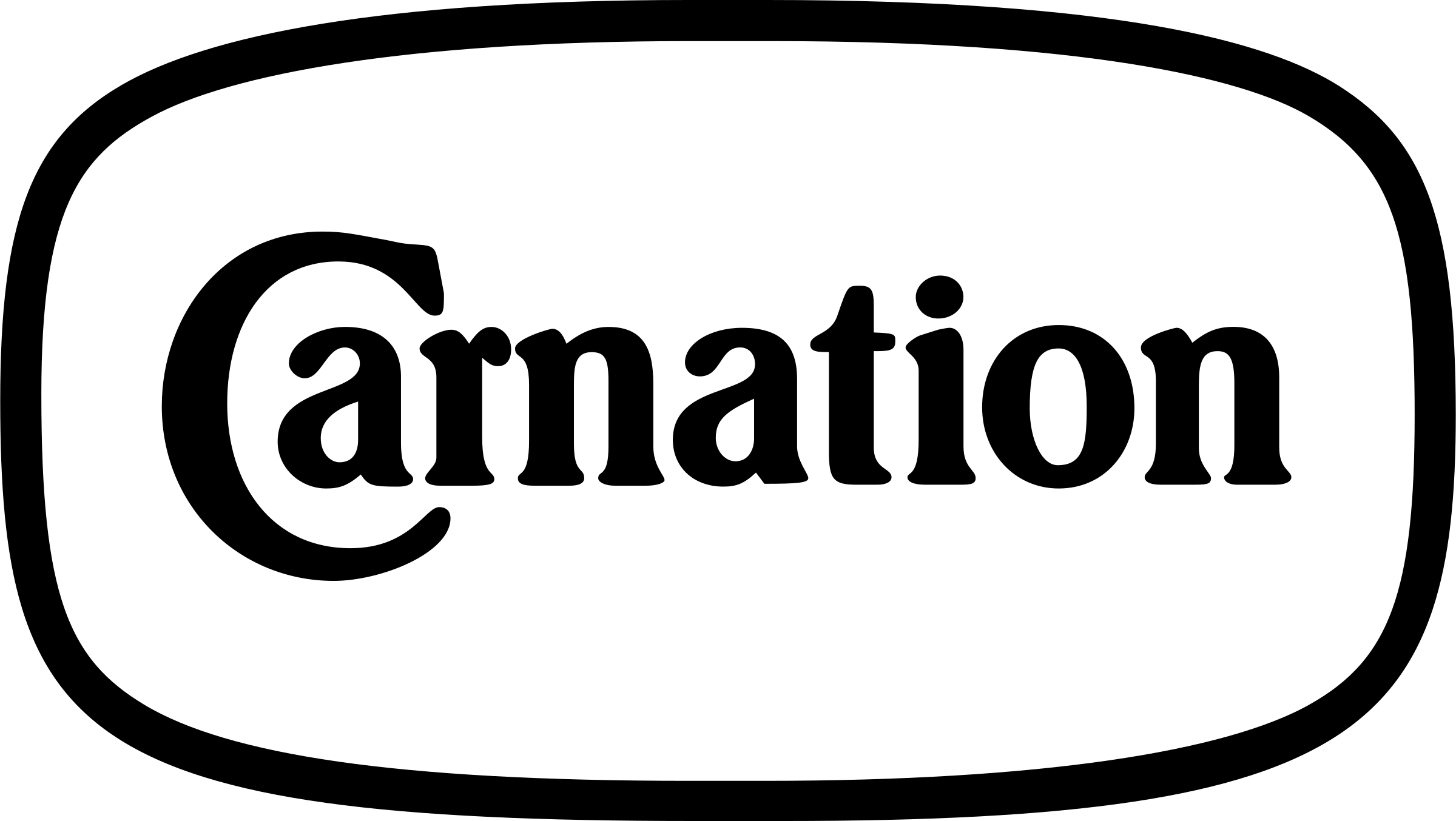 Carnation Logo Png Transparent - Carnation Logo (2400x1354), Png Download