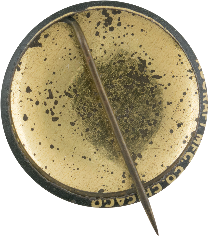 Mahdis Magic Circle Button Back Club Button Museum - Museum (1000x1000), Png Download