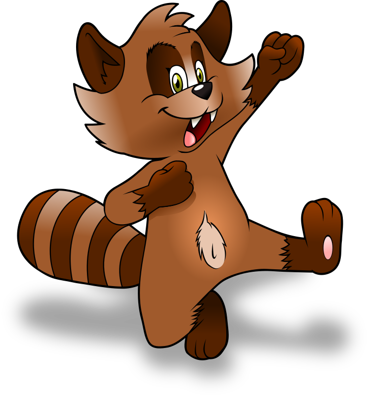 Clip Art - Tanuki Clipart (745x800), Png Download