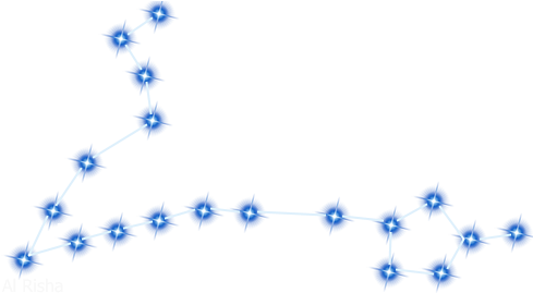 Zodiac Constellations Png Free Download - Zodiac Constellation Png (500x350), Png Download