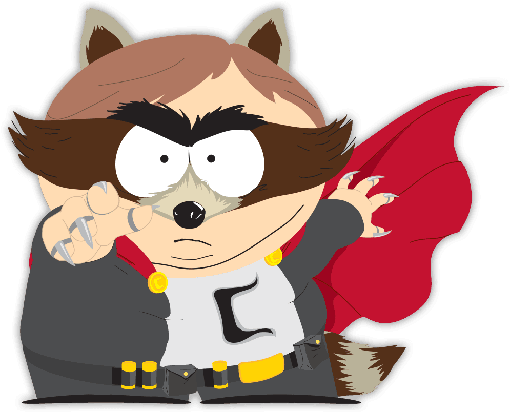 Day - South Park Coon Png (1300x1000), Png Download