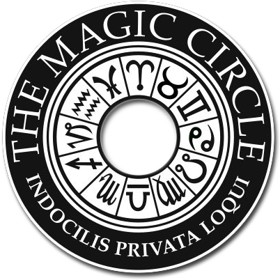 Gnosticism And Magic - Magic Circle Logo (436x428), Png Download