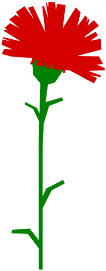 Clip Art Of Thorn (229x594), Png Download