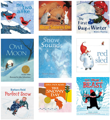 It's Snowing - No Two Alike By Keith Baker (436x439), Png Download