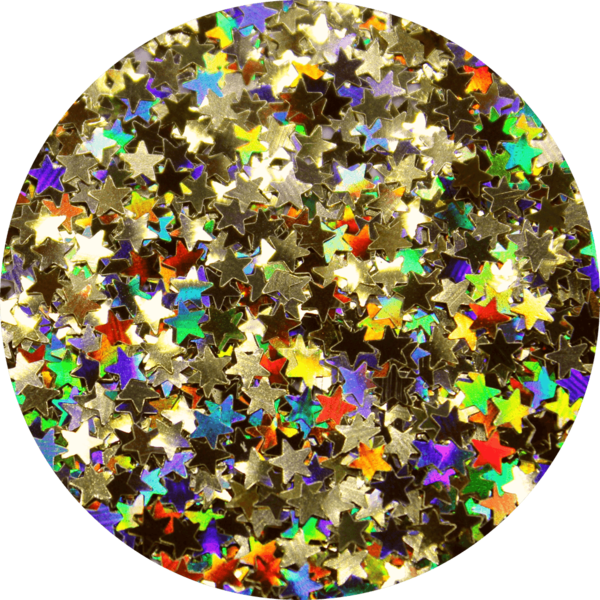 Hollywood Gold Stars Png - Hollywood (600x600), Png Download