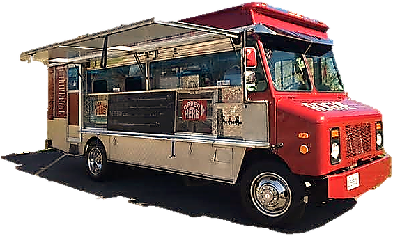Food Truck Png - Food Trucks Icons Png (597x369), Png Download