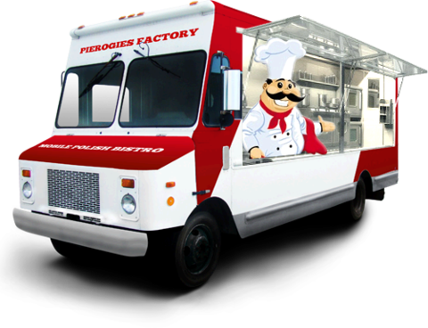 Food Truck - Food Trucks Png (480x368), Png Download