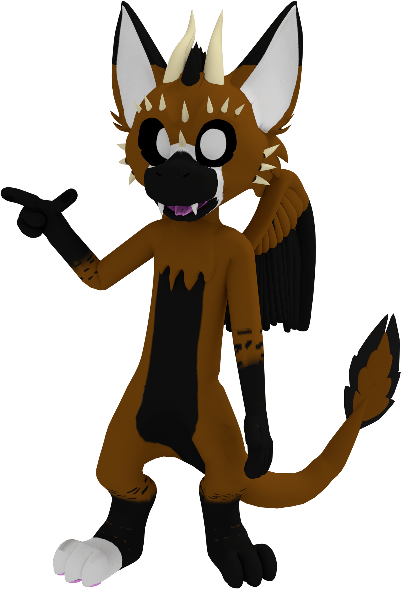 Photo - Telephone Angel Dragon (530x753), Png Download