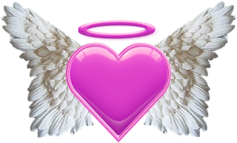 Halo Clipart Pink - Chariot Riders: Held By Angels (540x380), Png Download