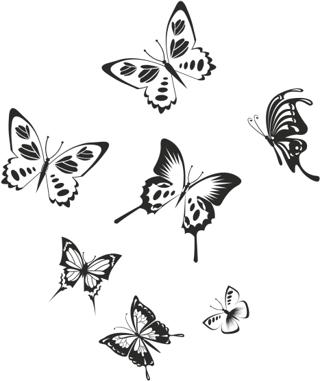 Groovy Tattoo Waterproof Temporary Tattoo 1 Sheet (576x592), Png Download