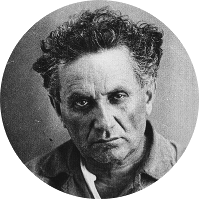 He Was One Of Three Closest Companions Of Lenin And - Grigory Zinoviev (400x400), Png Download