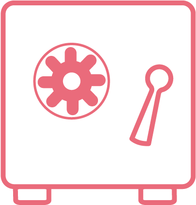 Safe - Illustration (567x567), Png Download