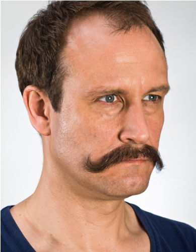 Stalin Moustache (500x500), Png Download