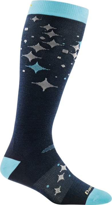 Constellation Over The Calf Light - Sock (392x714), Png Download
