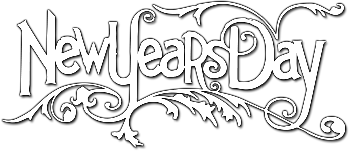 New Years Day Logo Png (800x310), Png Download