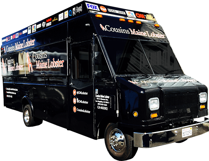 Cousins Maine Lobster - Commercial Vehicle (900x675), Png Download