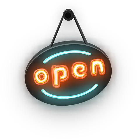 December 31 - « - Open Sign Vector Png (595x640), Png Download