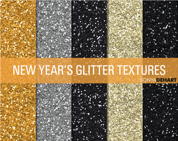 New Years Eve Glitter (700x700), Png Download