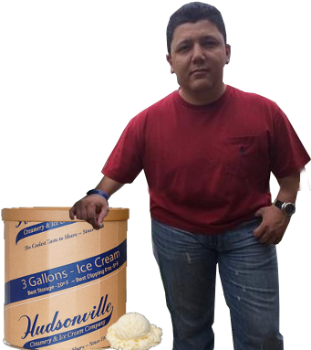 17 Oct 2014 - Hudsonville Ice Cream (468x501), Png Download