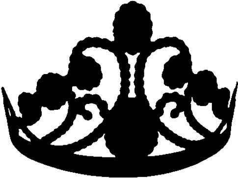 By Clipartcotttage On Deviantart - Crown Silhouette Images Png (500x362), Png Download