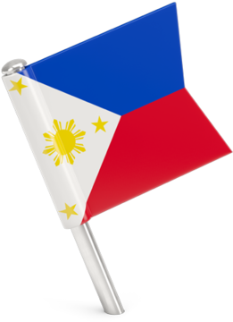 Philippine Flag Png Photo - Philippine Flag Icon Transparent (640x480), Png Download