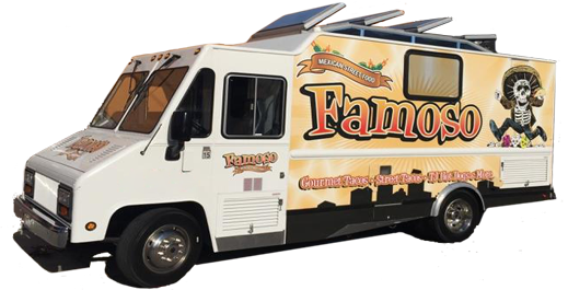 Request A Quote - Food Truck (519x265), Png Download