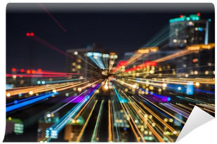 Los Destellos De Luces De Los Edificios En La Ciudad - Miami (400x400), Png Download