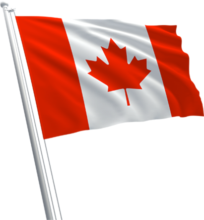 Why Choose Canada - Canada Flag (411x443), Png Download