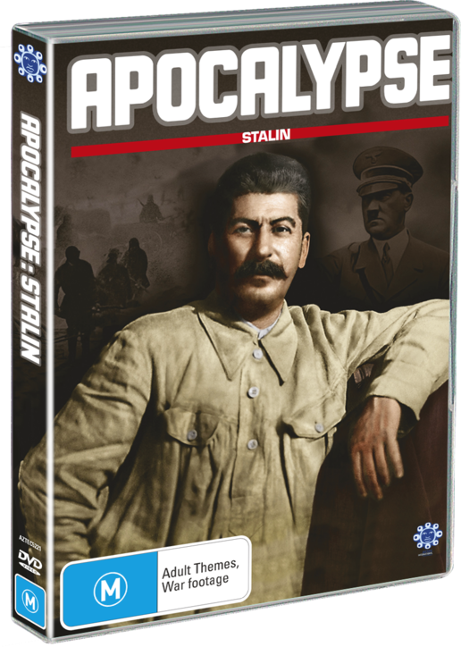 Apocalypse - Stalin - Apocalypse: Stalin (2pc) - Dvd (516x724), Png Download