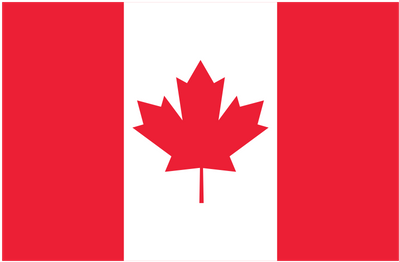 Cad - Bandera De Canada Emoji (400x400), Png Download