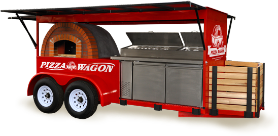 Food Truck Catering In Philadelphia Is A Great Alternative - Pizza Wagon (620x287), Png Download