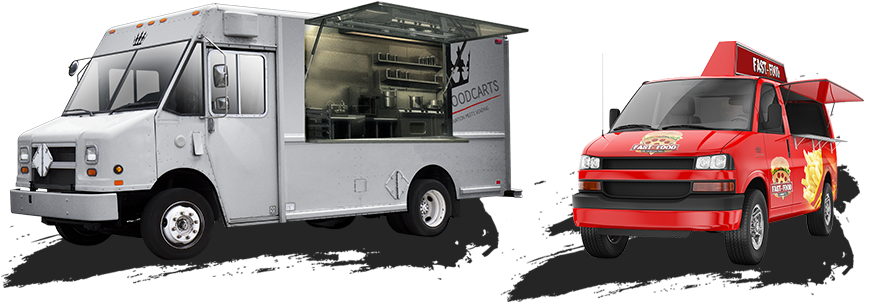 Food Trucks - Food Truck Vendors (900x500), Png Download