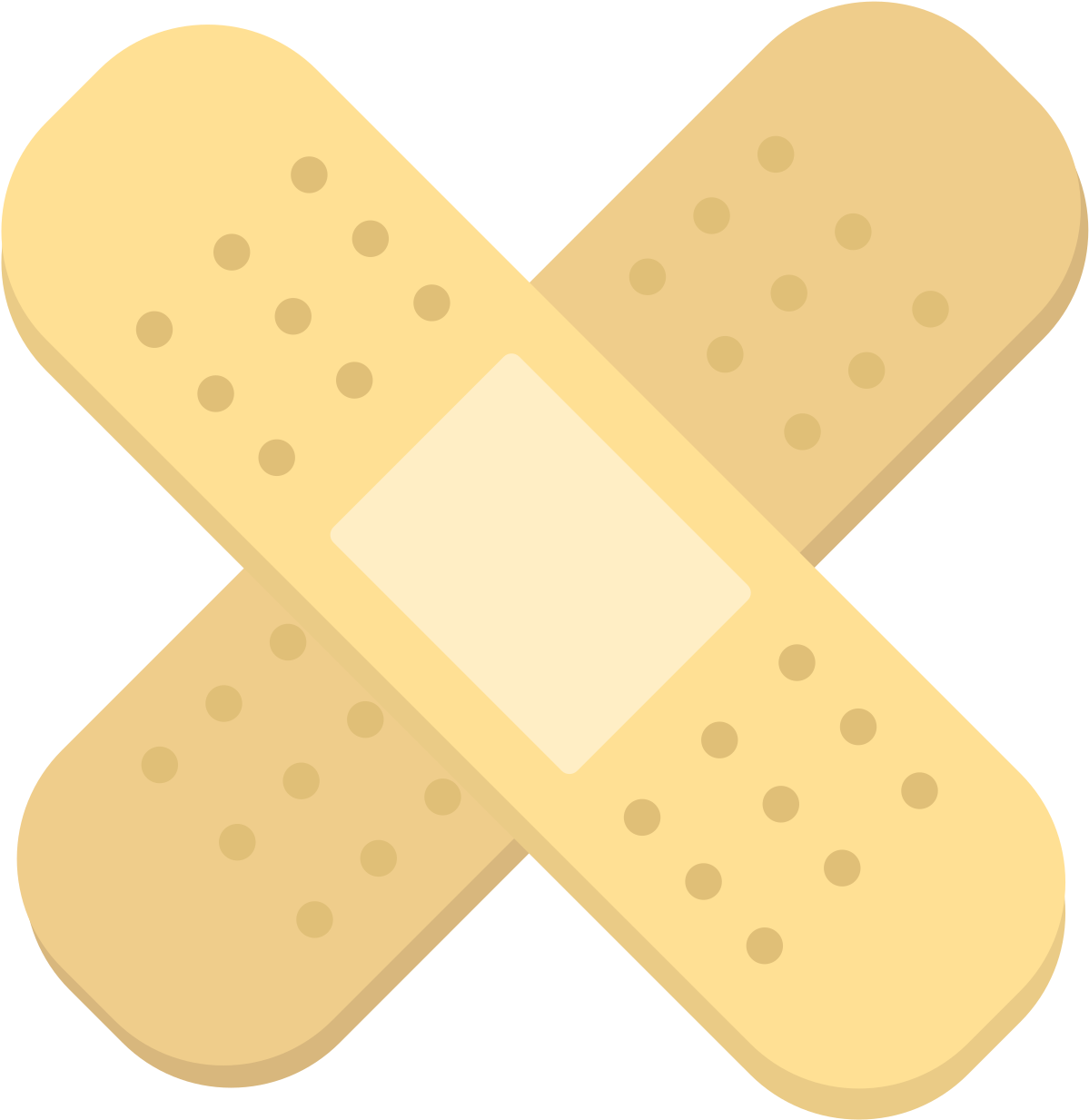Open - Png Bandaid (2000x2000), Png Download