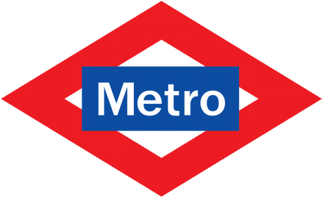 Concha Espina - Logo Metro Madrid Png (480x300), Png Download