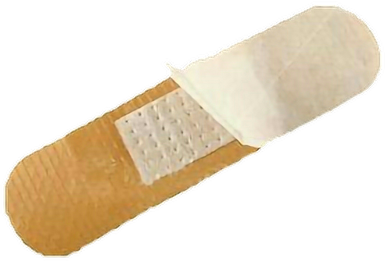 Report Abuse - Band-aid (574x414), Png Download
