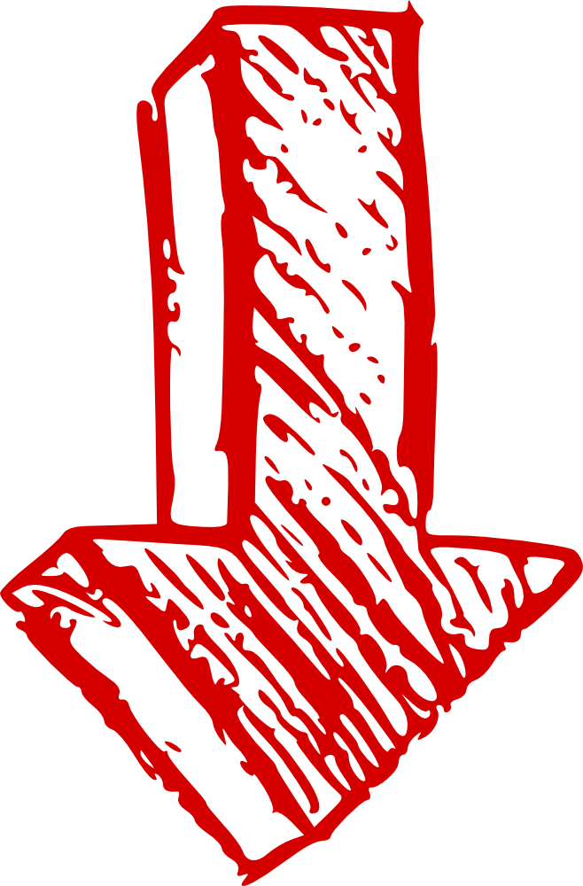 Hand Drawn Arrow (658x1000), Png Download