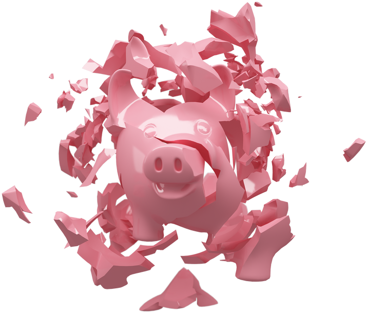 This Photos Is A Crash Deposit Tank About The Crashed - Illustration (1024x682), Png Download