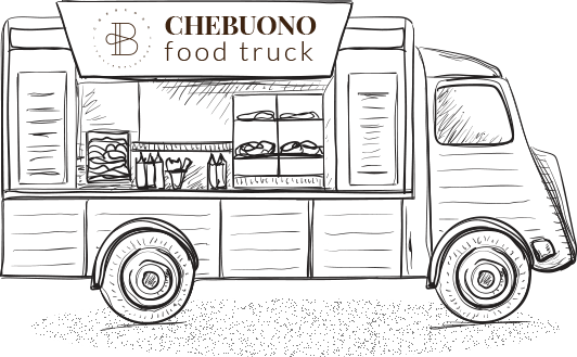 Truck-img - Foodtruck Design Drawing (532x329), Png Download