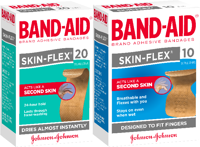 Ba Skinflex Rangex2 - Band Aid (738x500), Png Download