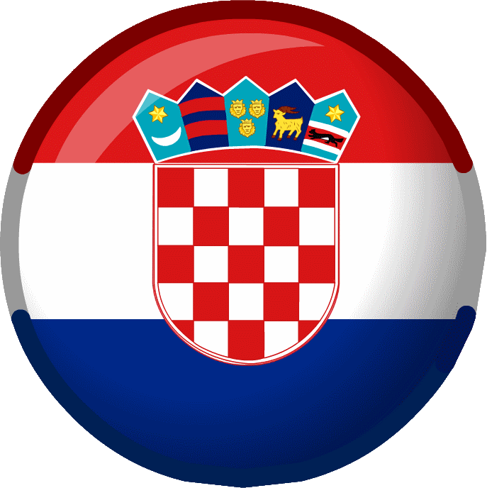 Croatia Flag - Croatia Flag Coloring Page (687x688), Png Download