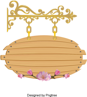 Beautiful Cartoon Lovely Vintage Hand Painted Wooden - Placa De Fazenda Png (360x360), Png Download