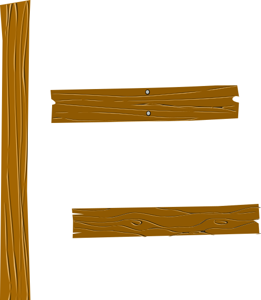 Wood Plank Png - Wooden Plank Clipart Png (516x593), Png Download