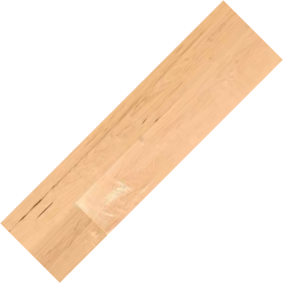Maple Floating Engineered Hardwood - Plank Of Wood Transparent (558x558), Png Download